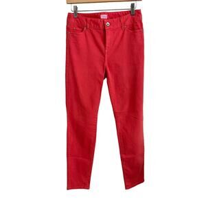 Ecru Women's orange Denim‎ Skinny Jeans #1234DD Size 2